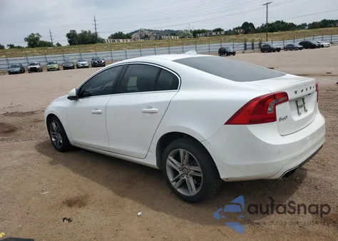 2014 Volvo S60 T5 из США, поврежденный, VIN YV1612FS2E1291527
